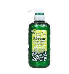 Reveur 绿色丰盈修护无硅油护发素 500ml*12瓶