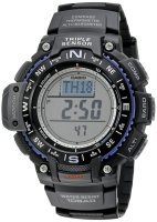 新补货，中亚Prime会员：CASIO 卡西欧 SGW-1000-1ACR 男士户外运动手表