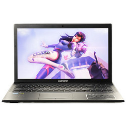 Hasee 神舟 战神 K680D-G4D1 15.6英寸游戏本（奔腾G4560、8GB、1TB、GTX 1050Ti）