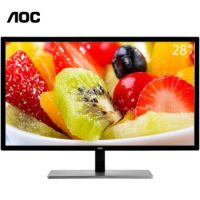 1日0点:AOC U2879VF 28英寸 4K电竞显示器(10bit、1ms、FreeSync)