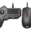  HORI TAC G1 手柄控制器+鼠标 PS4/PS3/PC通用