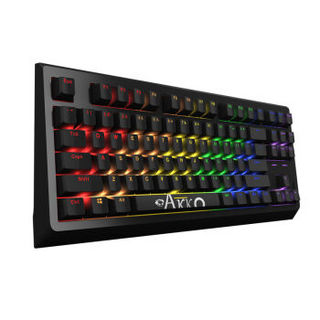 Akko 艾酷 AKC87 彩虹机械键盘 