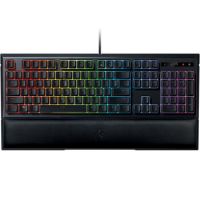 历史低价：RAZER 雷蛇 雨林狼蛛幻彩版 机械式薄膜键盘