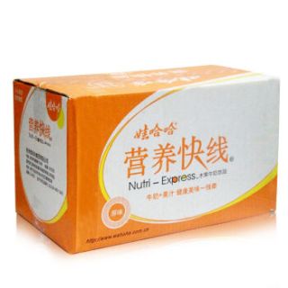 商品wahaha 娃哈哈 营养快线 原味 500ml*15瓶 整箱装
