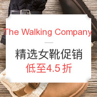 海淘活动:THE WALKING COMPANY 精选女士鞋靴促销