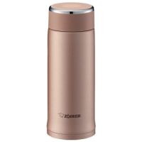 ZOJIRUSHI 象印 SM-LA36-NM 不锈钢保温杯 香槟色 360ml*2