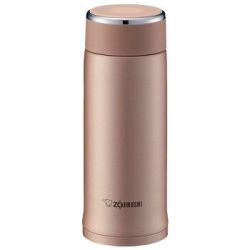 ZOJIRUSHI 象印 SM-LA36-NM 不锈钢保温杯 香槟色 360ml*2