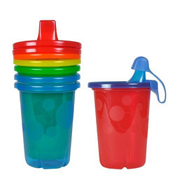 The First Years 福喜儿 Take & Toss Spill-Proof Sippy Cups 幼儿鸭嘴杯