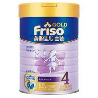 Friso 美素佳儿 金装 4段 儿童配方奶粉 900克