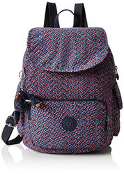 Kipling CITY PACK S, Women's Backpack Handbags Multicolor (REF34K Mini Geo) 27x33.5x19 cm (B x H x T)