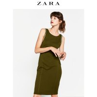 限L码：ZARA 01165230505 女士连衣裙 