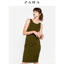ZARA 01165230505 女士连衣裙 