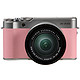 FUJIFILM 富士 X-A10套机（16-50mmII）微单相机  花漾粉