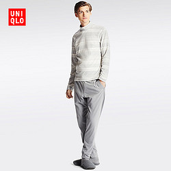 UNIQLO 优衣库 179974 男装 摇粒绒家居服套装