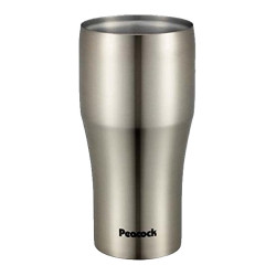Peacock 孔雀 ATA-400 不锈钢真空保温杯 400ml