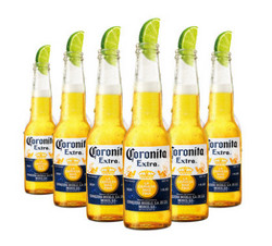 Corona 科罗娜 啤酒 207ml*6瓶*2件