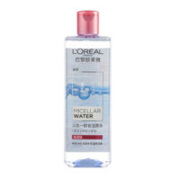 L'OREAL PARIS 巴黎欧莱雅 三合一卸妆洁颜水 倍润型 400ml