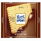 【京东超市】德国进口RitterSport瑞特斯波德饼干夹心牛奶巧克力100g