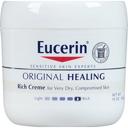 Eucerin 优色林 Original Healing 保湿修护面霜 454g*2罐