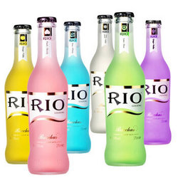 RIO 锐澳 预调酒果酒混合装（六种口味）275ml*6瓶