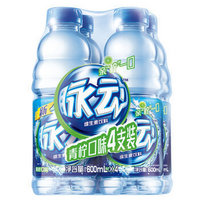 【京东超市】脉动（Mizone）维生素饮料 青柠味 600ml *4瓶 连包
