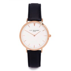  ELIE BEAUMONT LONDON 埃利博蒙特 牛津系列 女士复古石英手表 38mm