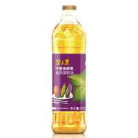 【京东超市】坚小果 干果美藤果食用调和油900ml 坚果植物油