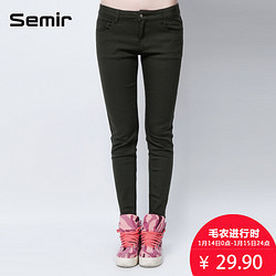 semir 森马 女士休闲裤 