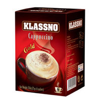 【京东超市】马来西亚进口 卡司诺（Klassno）即溶咖啡金装（固体饮料）150g