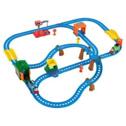 Thomas & Friends 托马斯&朋友 托马斯电动系列 CGW29 之多多岛百变轨道套装
