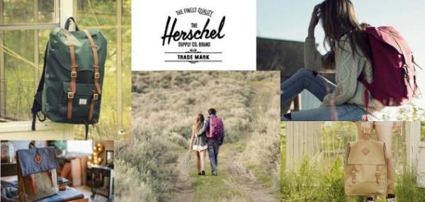 Herschel Supply Co. 包你复古 包你清新