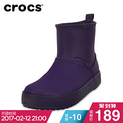 crocs 卡骆驰 16210 女士雪地靴