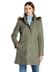 ANNE KLEIN Parka Puffer  女士大衣