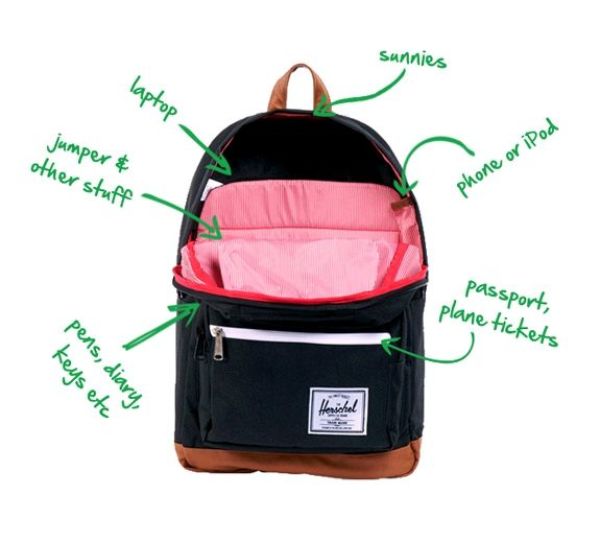 Herschel Supply Co. 包你复古 包你清新