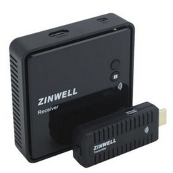 ZINWELL 真赫 WHD-100 3D高清无线 影音传输器