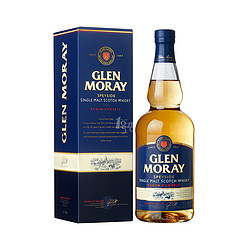Glen Moray 格兰莫雷 斯佩塞单一麦芽威士忌经典款700ml/瓶