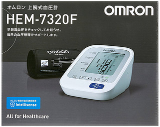 OMRON 欧姆龙 HEM-7320F 上臂式电子血压计