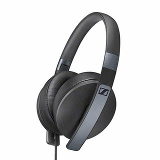 SENNHEISER 森海塞尔 HD 4.20S 耳罩式头戴式有线耳机 黑色 3.5mm