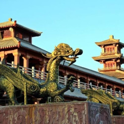 全国多地-杭州+横店4天3晚自由行（往返含税机票+1晚杭州2晚横店酒店住宿）