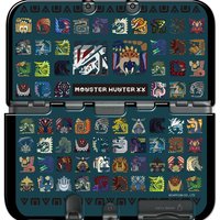 CAPCOM 卡普空 monster hunter XX New 3DS LL专用外壳