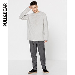 PULL&BEAR 09590501  男士运动衫