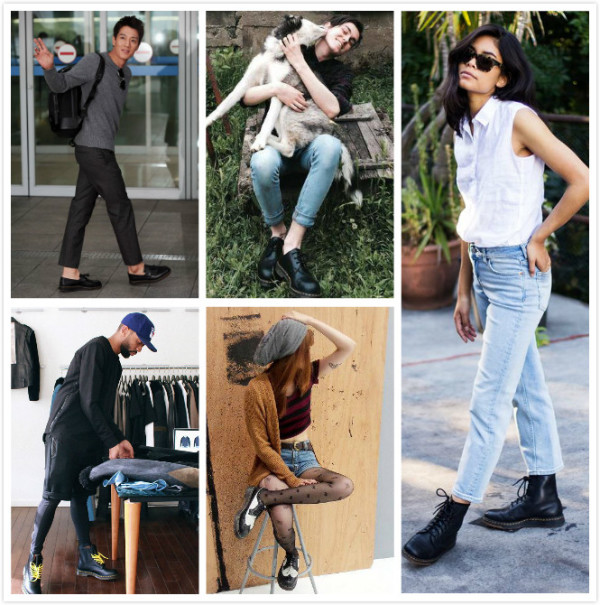 Dr. Martens 演绎英伦经典风尚