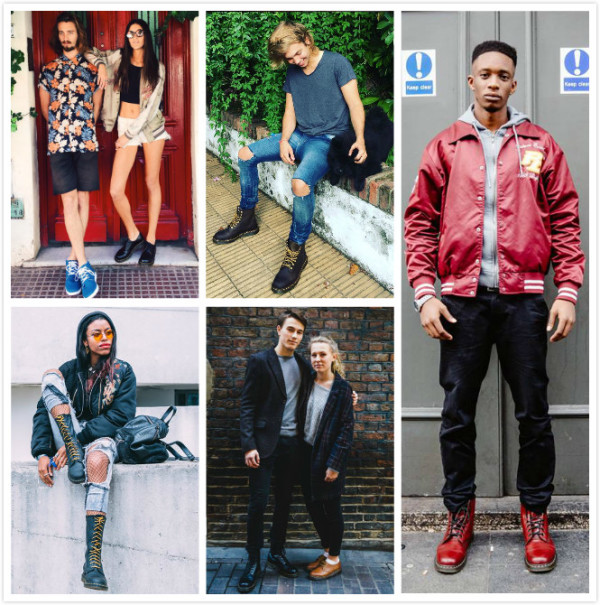 Dr. Martens 演绎英伦经典风尚