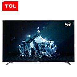 TCL L55C1-UD 55英寸 4K 液晶电视