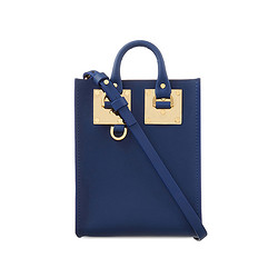 SOPHIE HULME Albion Nano Leather Tote 女士斜挎包