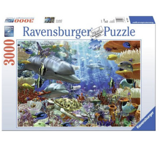 Ravensburger 睿思 17027 海洋奇想 拼图 3000块