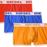 限L码、限中亚Prime会员：DIESEL 迪赛 Essentials Kory Boxer 男士平角内裤 3条装*2套