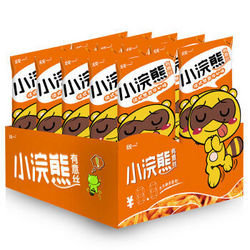 【京东超市】统一 小浣熊 有意丝 葱香牛扒味 30克*10袋（10联包）