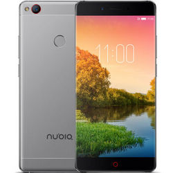 【简易套装版】努比亚(nubia)【4+64GB】Z11 星空灰（锖色） 移动联通电信4G手机双卡双待