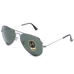 Ray·Ban 雷朋 飞行员系列 RB3025-W0879 中性太阳镜*2副